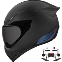Icon Domain Bluetooth Full Face Helmet Cornelius Rubatone