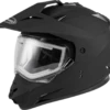 Gmax GM-11 Snow Helmet Matte Black Electric Shield