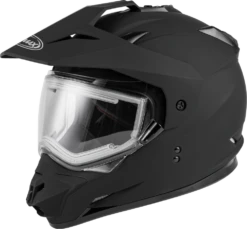 Gmax GM-11 Snow Helmet Matte Black Electric Shield