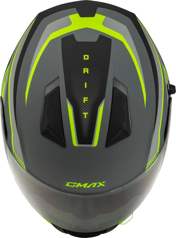 Gmax FF-18 Full Face Helmet Drift Graphic Grey/Hi-Vis Gmax FF-18 Full Face Helmet Drift Graphic Grey/Hi-Vis -Helmet Country Shop 66c0 653049cae4a5d
