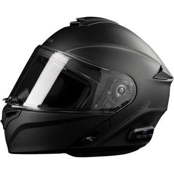 Sena Outrush R Modular Helmet Matte Black Sena Outrush R Modular Helmet Matte Black -Helmet Country Shop 69BE4642 0900 44FF 86C2 9C574BED8D0D
