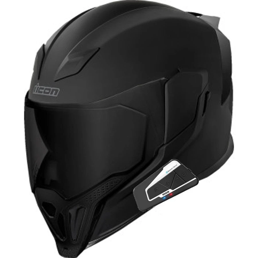 Icon Airflite Full Face Bluetooth Helmet Dark Rubatone Icon Airflite Full Face Bluetooth Helmet Dark Rubatone -Helmet Country Shop 6A5BA0BD 17A2 484F B153 A8C86B19DF99 T9S