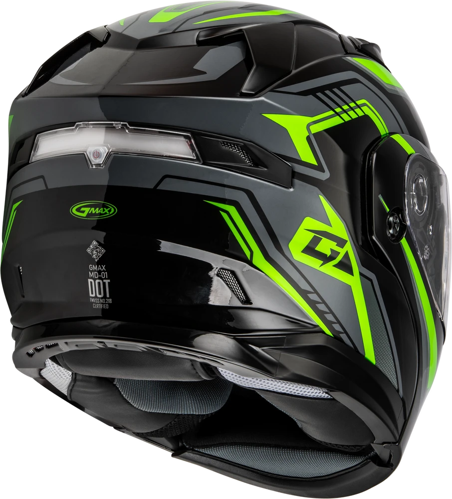 Gmax MD-01S Transistor Snow Helmet Green Black Electric Shield Gmax MD-01S Transistor Snow Helmet Green Black Electric Shield -Helmet Country Shop 6ac4 64f0f6241c132 1
