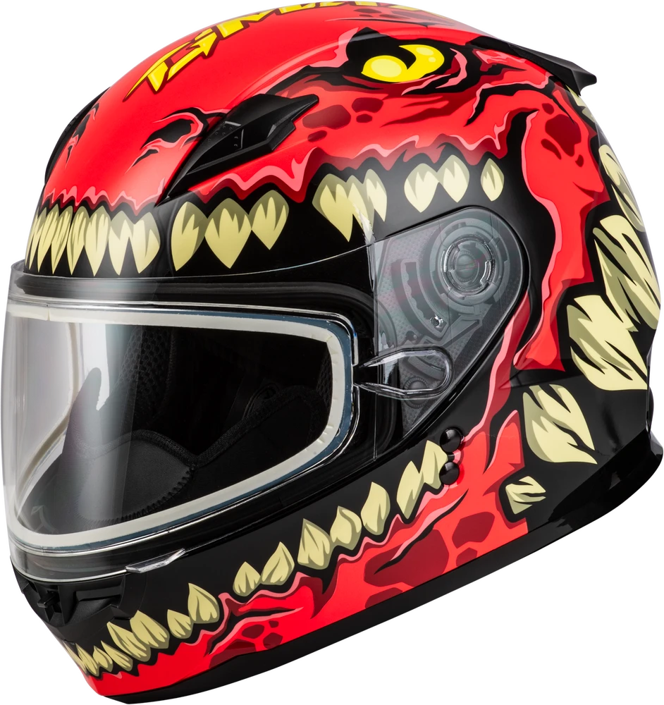 Gmax GM-49Y Youth Full Face Helmet Drax Graphic Red Dual Lens Gmax GM-49Y Youth Full Face Helmet Drax Graphic Red Dual Lens -Helmet Country Shop 6f11 64dbef9d3859c 1