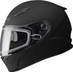 Gmax FF49 Full Face Flat Black Snow Helmet