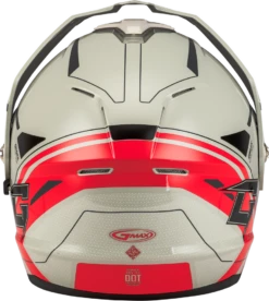 Gmax MD-74S Spectre Snow Helmet White Red Electric Shield -Helmet Country Shop 72c7 64fb67d142cd6