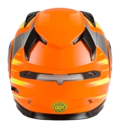 Gmax MD-01S Modular Snow Helmet Descendant Neon Orange Hi Viz Dual Lens -Helmet Country Shop 7365 5f85d84c66f1a