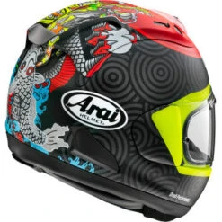 Arai Corsair X Full Face Helmet Tatsuki Frost -Helmet Country Shop 73CB172E E845 4EBE 9857 8698DB115028