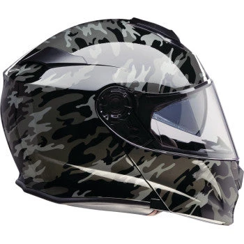 Z1R Solaris 2.0 Modular Bluetooth Helmet Camo Grey Z1R Solaris 2.0 Modular Bluetooth Helmet Camo Grey -Helmet Country Shop 7560C4BD 930E 4D74 B244 83D65C3901D5
