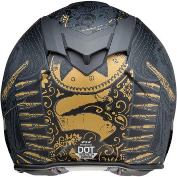 Z1R Warrant Full Face Helmet Sombrero Black Gold Z1R Warrant Full Face Helmet Sombrero Black Gold -Helmet Country Shop 75B045EA DF8E 4B7C 9F55 DBB5B764B8A5