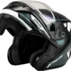 Gmax MD-04 Modular Snow Helmet Sector Gloss Black Silver Electric Shield 1 Gmax MD-04 Modular Snow Helmet Sector Gloss Black Silver Electric Shield -Helmet Country Shop 75fa 64dd0d9b13f64