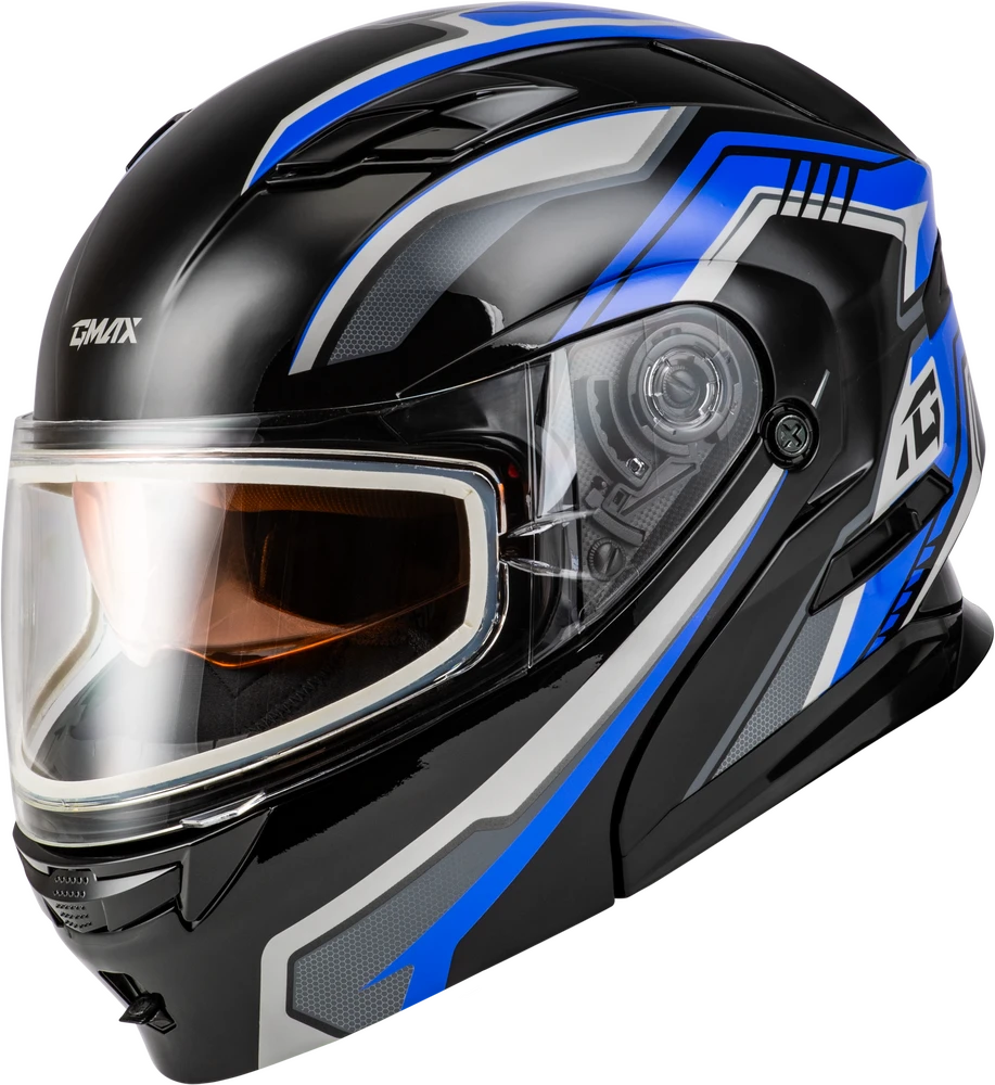Gmax MD-01S Transistor Modular Snow Helmet Black Blue Gmax MD-01S Transistor Modular Snow Helmet Black Blue -Helmet Country Shop 75ff 64f0f6641961e