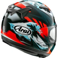 Arai Quantum-X Full Face Helmet Wave Red -Helmet Country Shop 76442684 AFB5 4D61 B572 9C8E93961BF5