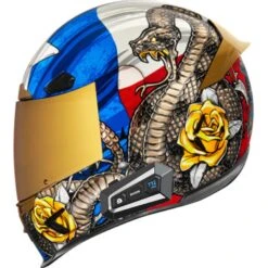 Icon Airframe Pro Full Face Bluetooth Helmet Tejas Libre Glory -Helmet Country Shop 780223C2 86BA 4EE9 A913 DD807F189167 T12 pro