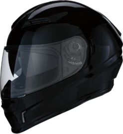 Z1R Jackal Full Face Helmet Gloss Black
