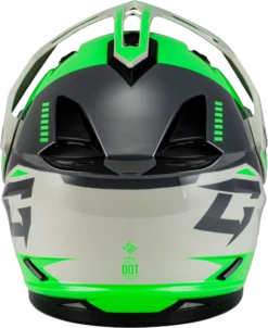 Gmax GM-11S Ronin Snow Helmet Green Grey Electric Shield 6 Gmax GM-11S Ronin Snow Helmet Green Grey Electric Shield -Helmet Country Shop 7aab 64d2b6c0b1cc1 1