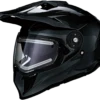 Z1R Range Dual Sport Snow Helmet Gloss Black Electric Shield -Helmet Country Shop 80D7BD1A 598C 40C1 A705 37A9CE0B0199 gctu 8q