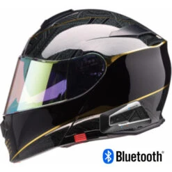 Z1R Solaris 2.0 Modular Bluetooth Helmet Notorious Black
