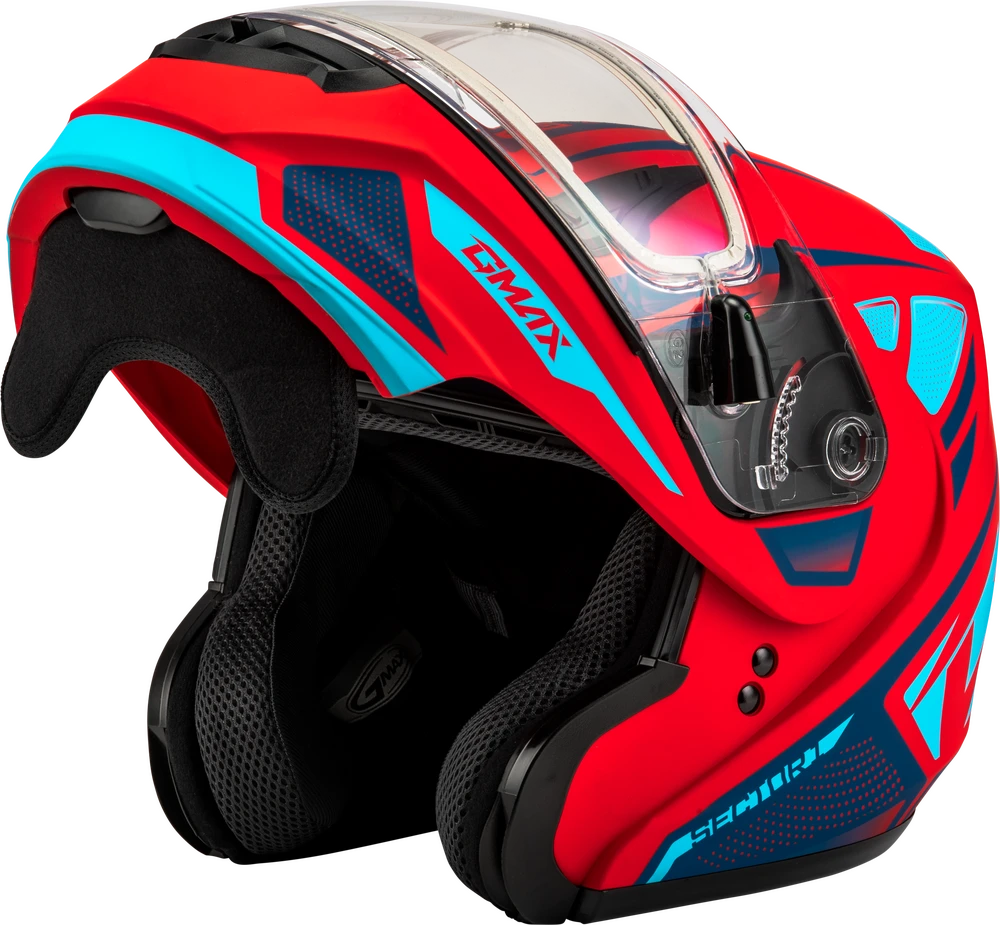 Gmax MD-04 Snow Helmet Sector Matte Red Blue Electric Shield Gmax MD-04 Snow Helmet Sector Matte Red Blue Electric Shield -Helmet Country Shop 81fd 64dd0de861dc9