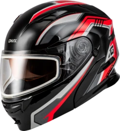 Gmax MD-01S Transistor Modular Snow Helmet Black Red 6 Gmax MD-01S Transistor Modular Snow Helmet Black Red -Helmet Country Shop 82be 64f0f64422396