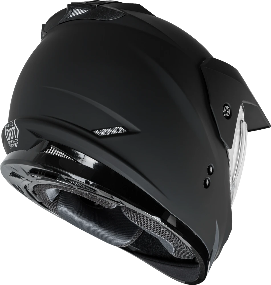 Gmax GM-11 Snow Helmet Matte Black Electric Shield Gmax GM-11 Snow Helmet Matte Black Electric Shield -Helmet Country Shop 8359 5ffcdadc0a12e 47884dc4 9aae 4626 ab40 3b262a9db76b