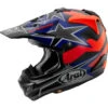 Arai VX Pro 4 Off Road Helmet Stars & Stripes Black Frost