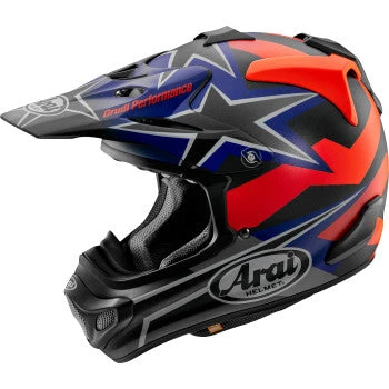 Arai VX Pro 4 Off Road Helmet Stars & Stripes Black Frost Arai VX Pro 4 Off Road Helmet Stars & Stripes Black Frost -Helmet Country Shop 83A57092 A519 4A8E 86ED 1952B383B436