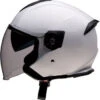 Z1R Road Maxx 2.0 Open Face Helmet Gloss White -Helmet Country Shop 85890F26 3DC3 48AF 9B2A D8B7093FEACF