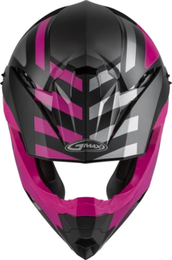 Gmax MX-86 Off Road Helmet Matte Black/Pink/Silver Size Medium 4 Gmax MX-86 Off Road Helmet Matte Black/Pink/Silver Size Medium -Helmet Country Shop 8943 5f7f82a07c9f6