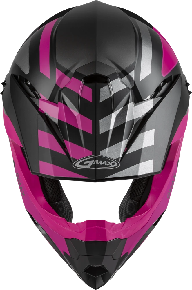 Gmax MX-86 Off Road Helmet Matte Black/Pink/Silver Size Medium Gmax MX-86 Off Road Helmet Matte Black/Pink/Silver Size Medium -Helmet Country Shop 8943 5f7f82a07c9f6