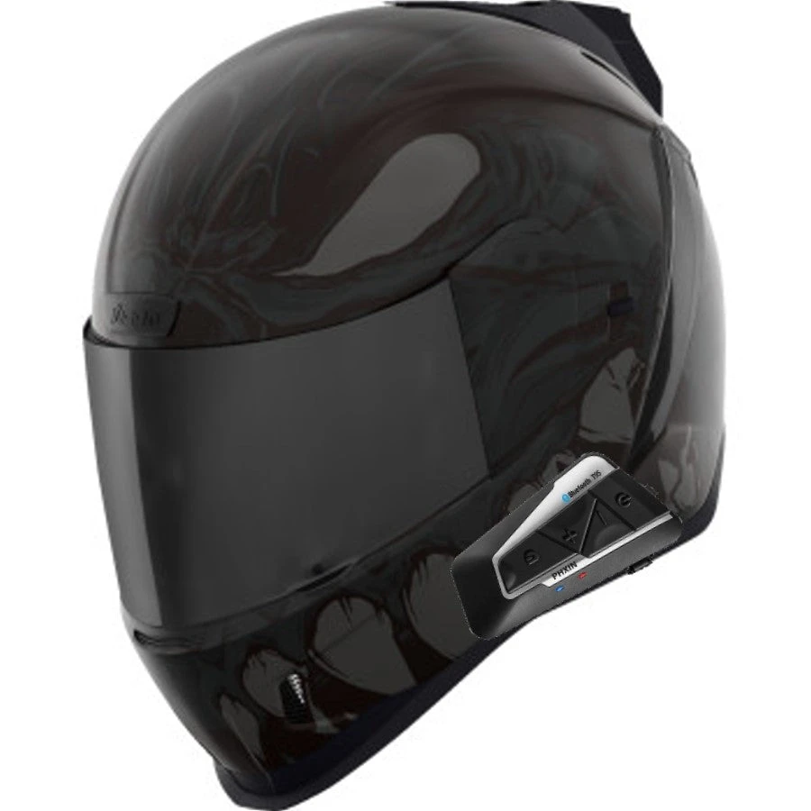 Icon Airform Full Face Bluetooth Helmet Manik'RR MIPS Dark Black Icon Airform Full Face Bluetooth Helmet Manik'RR MIPS Dark Black -Helmet Country Shop 8A15AB3C 96ED 480E 9B57 7DDB38D53279 T9S attached