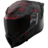 Icon Ultraflite Full Face Helmet Misanthrope MIPS Black