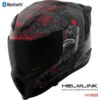 Icon Ultraflite Full Face Bluetooth Helmet Misanthrope MIPS Black