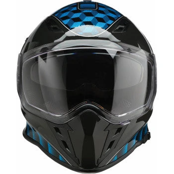 Z1R Nemesis Full Face Helmet Thunderbird Blue Z1R Nemesis Full Face Helmet Thunderbird Blue -Helmet Country Shop 8C79121F 421D 4524 A14F 4753C9009A06