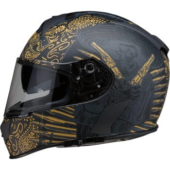 Z1R Warrant Full Face Helmet Sombrero Black Gold Z1R Warrant Full Face Helmet Sombrero Black Gold -Helmet Country Shop 8E5AA02F DC9A 4907 AB75 212E6932EF63