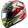 Arai Regent-X Full Face Helmet Stars And Stripes Yellow