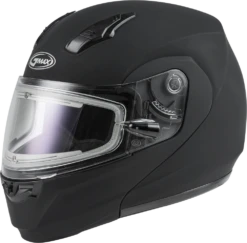 Gmax MD-04 Modular Snow Helmet Matte Black Electric Shield -Helmet Country Shop 8df8 5f88bee3211a5