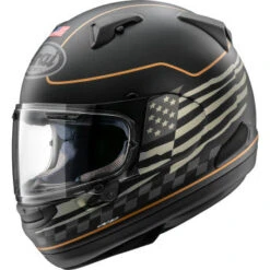 Arai Signet X Full Face Helmet US Flag Black Frost
