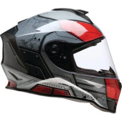 Z1R Youth Warrant Full Face Street Helmet Sentinel Red -Helmet Country Shop 92A7BFF9 59E1 45D3 A1F2 44EB318E5E96