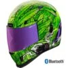 Icon Airform Ritemind Glow Green Full Face Bluetooth Helmet -Helmet Country Shop 9670A94E 3EEA 4651 AAA9 70A313A4EC44 T30
