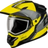 Gmax GM-11S Ronin Snow Helmet Yellow Dual Lens 1 Gmax GM-11S Ronin Snow Helmet Yellow Dual Lens -Helmet Country Shop 96a0 64d2b7476ee41