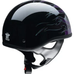 Z1R CC Beanie Half Shell Helmet Hellfire Purple -Helmet Country Shop 96ae33b7 89a8 4389 8619 ee2d3aaaa6c6