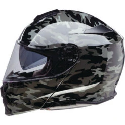 Z1R Solaris 2.0 Modular Helmet Camo Grey