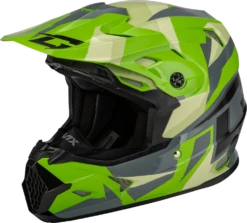 Gmax MX-96S Snowcross Helmet Green