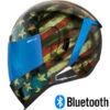 Icon Airform Full Face Bluetooth Helmet Old Glory