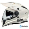 Z1R Range 2.0 Dual Sport Bluetooth Helmet Gloss White