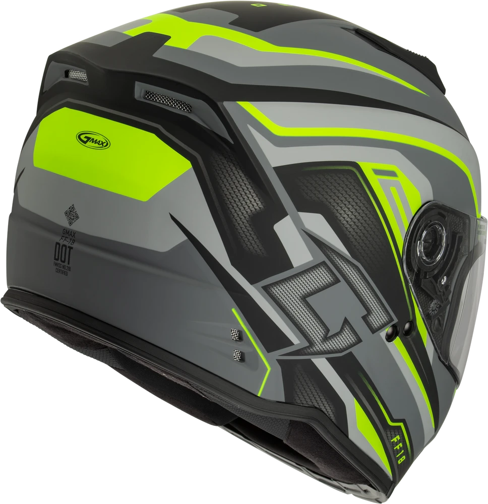 Gmax FF-18 Full Face Helmet Drift Graphic Grey/Hi-Vis Gmax FF-18 Full Face Helmet Drift Graphic Grey/Hi-Vis -Helmet Country Shop 9cdc 653049cb8a2d1