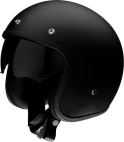 Z1R Open Face Helmet Saturn SV Matte Black