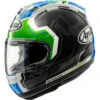 Arai Corsair X Full Face Helmet Rea-6 Green -Helmet Country Shop AB509A3D 553D 4DE5 A424 658A4A8864F8