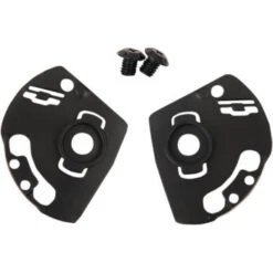 Icon Airflite Helmet Pivot Kit - Black